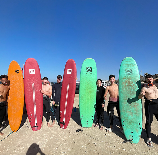 5 Day Surf & Yoga tamraght