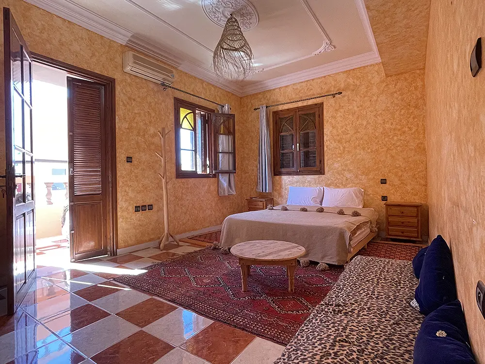 4_Double Bed with Private Large Balcony 1