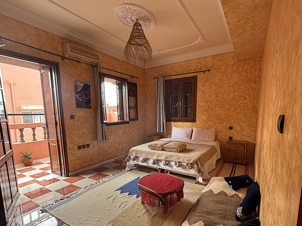 4_Double Bed with Private Large Balcony 3