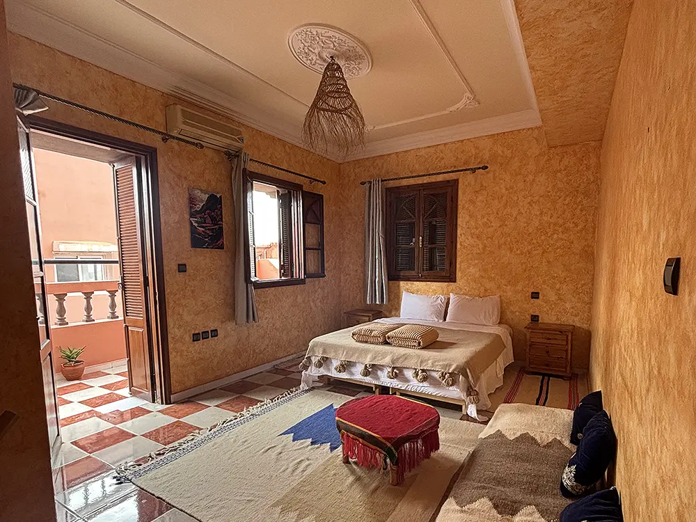 4_Double Bed with Private Large Balcony 5