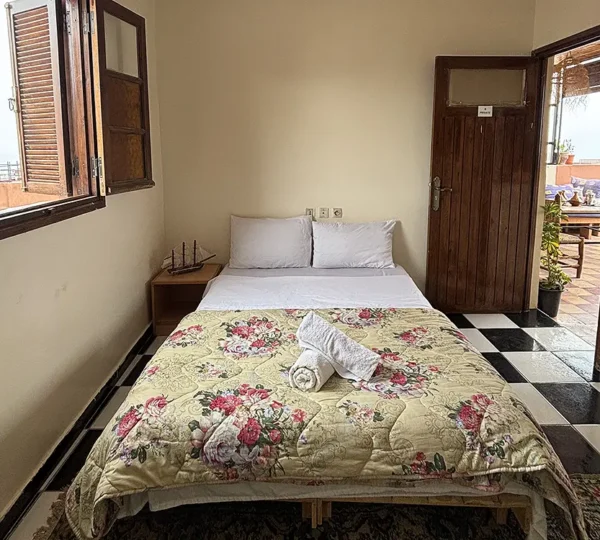 6_ Double Bed with Private Bathroom 1