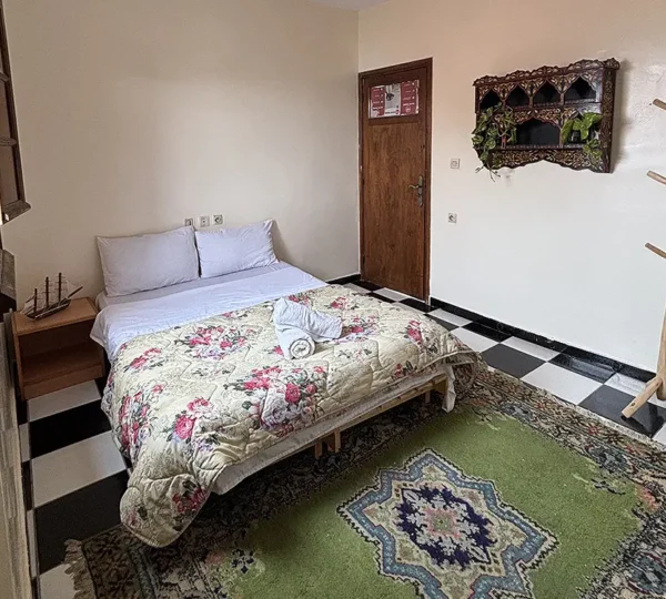 6_ Double Bed with Private Bathroom 3