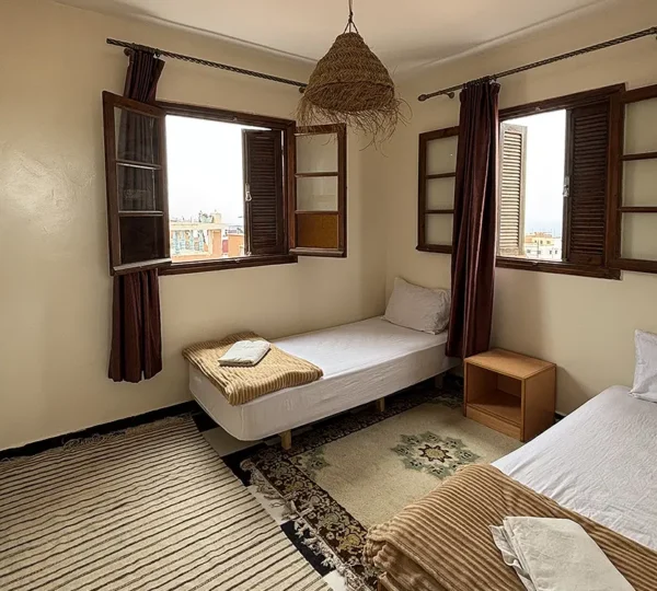 7_ 2 Single Beds Room 2