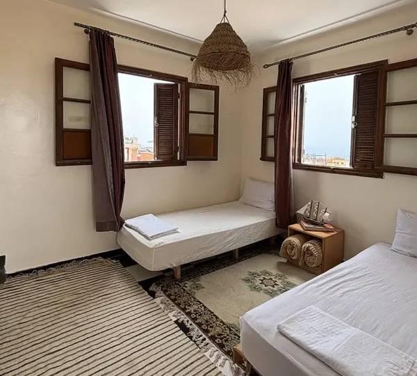 7_ 2 Single Beds Room 4