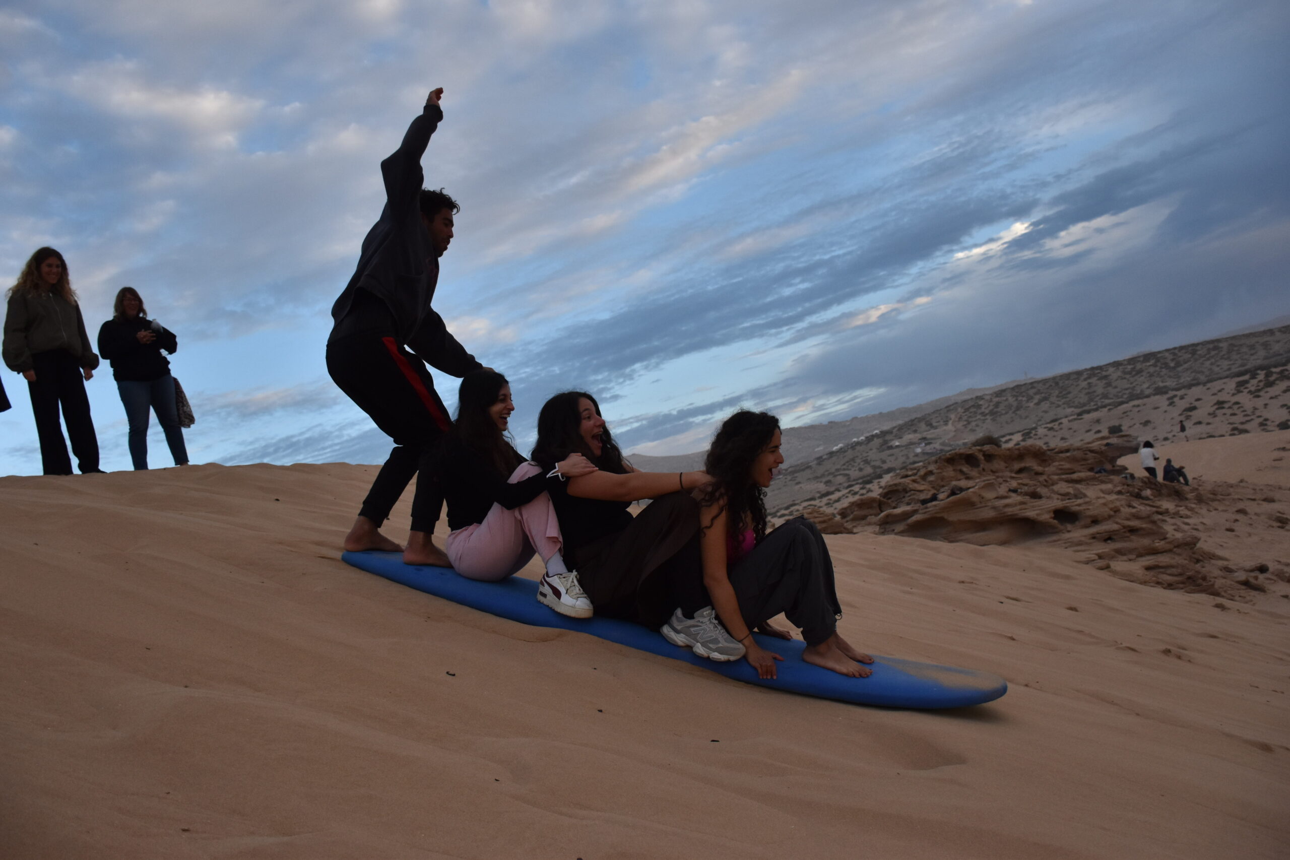 Sandboarding